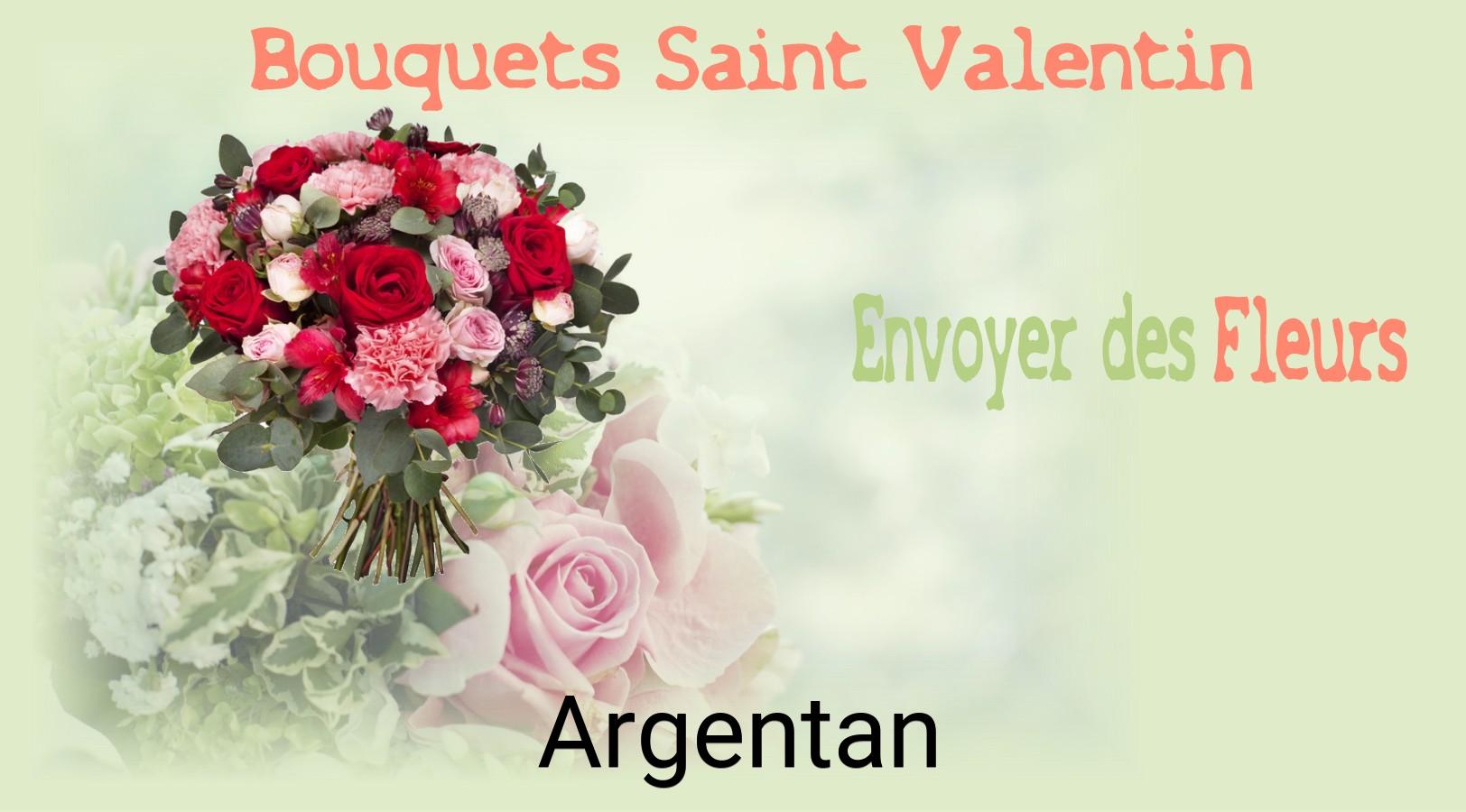 Roses de Saint-Valentin livrées à Argentan